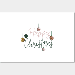 happy christmas Posters and Art